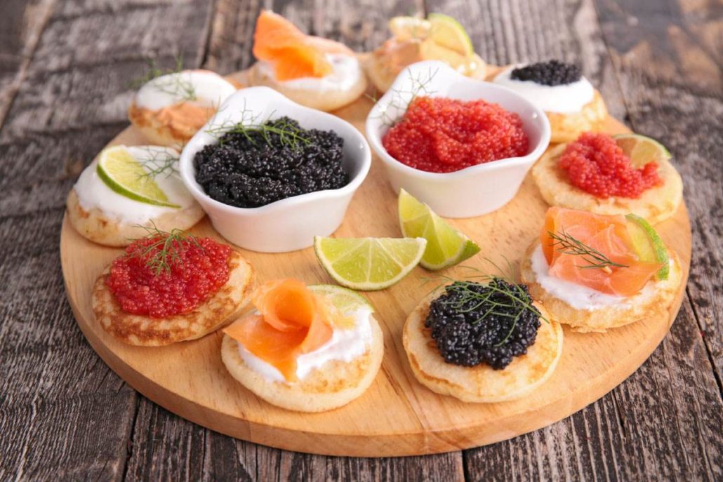 Recette De Blinis La Semoule Fine Le Renard