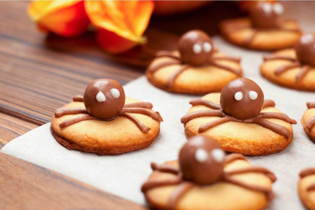 Recette halloween sablés à la semoule Extra Fine Le Renard